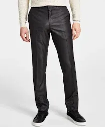 Kenneth Cole Reaction Men's Techni-Cole Suit Separate Slim-Fit Pants