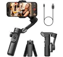 Stocks Smart AOCHUAN XE 3 Axis Handheld Gimbal Stabilizer for Smartphone iPhone Samsung Hauwei Anti Shake APP control Face Track