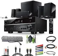 Yamaha Audio YHT-4950U 4K Ultra HD 5.1-Channel Home Theater System