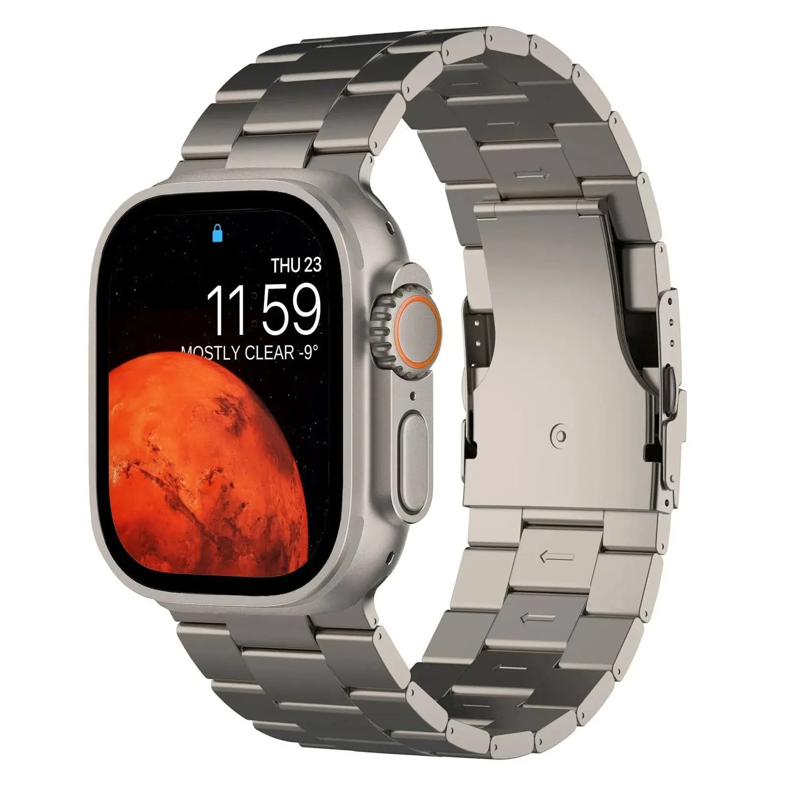 Titanium Band for Apple Watch Ultra 2 & Ultra 1