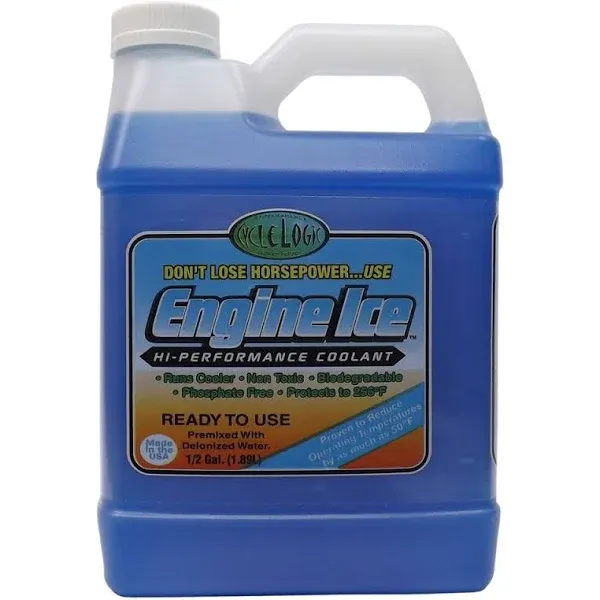 Engine Ice Off-Road Motorcycle Coolant and Antifreeze