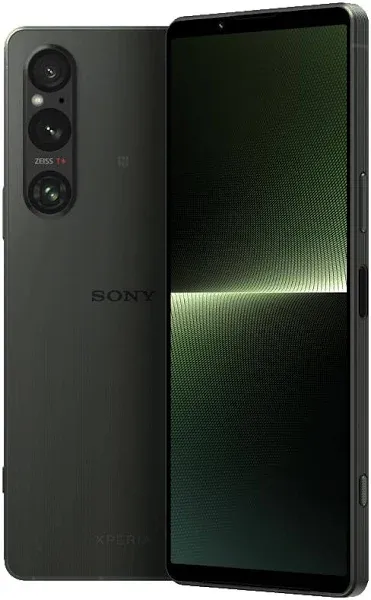 Sony Xperia 1 VI Dual Sim Factory Unlocked (XQ-EC72) - 5G 12GB+512GB / Khaki Green