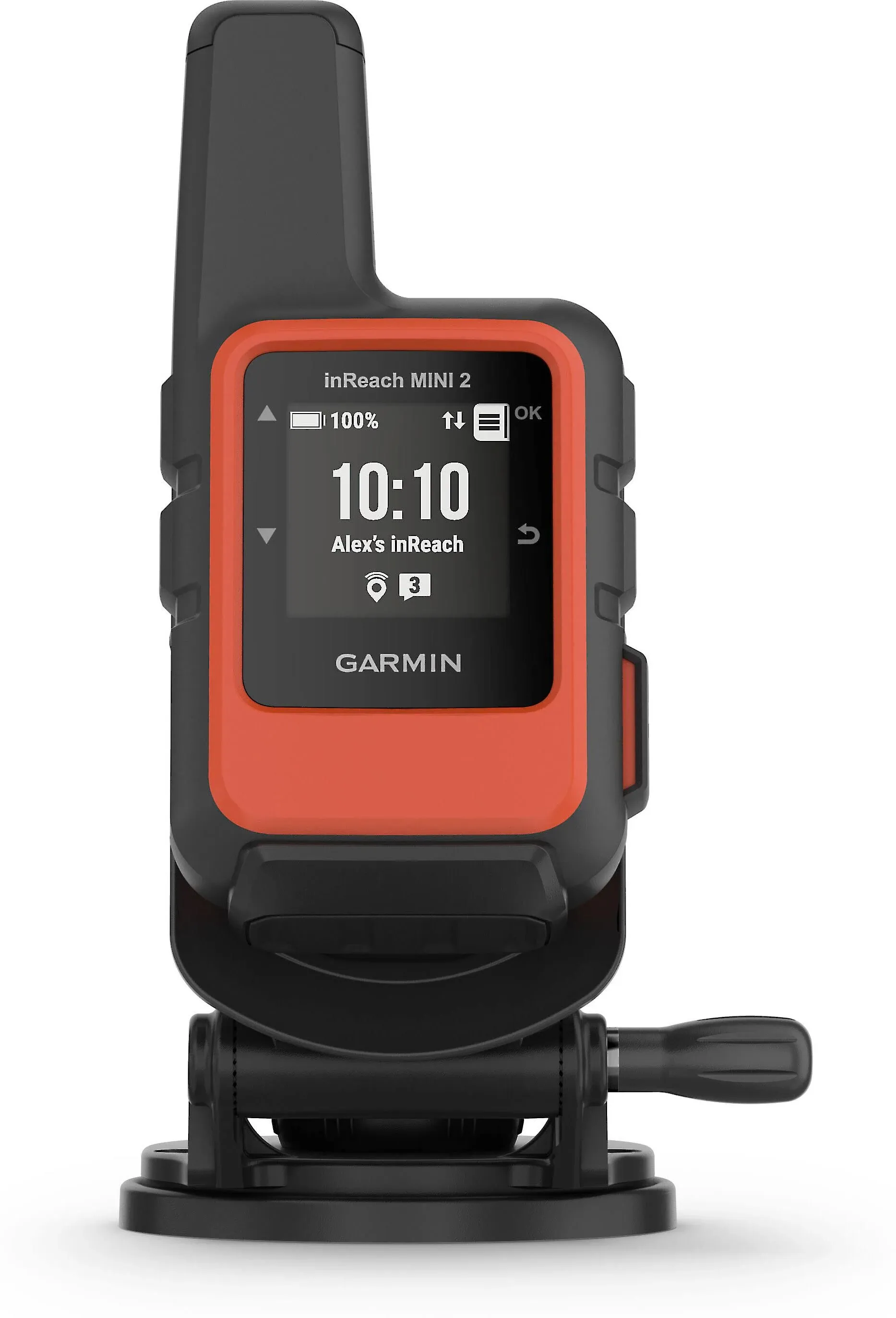 Garmin - inReach Mini 2 Marine Bundle - Flame Red