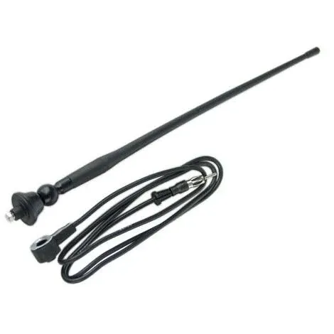 Boss Audio MRANT12 AM/FM Rubber Antenna - Black