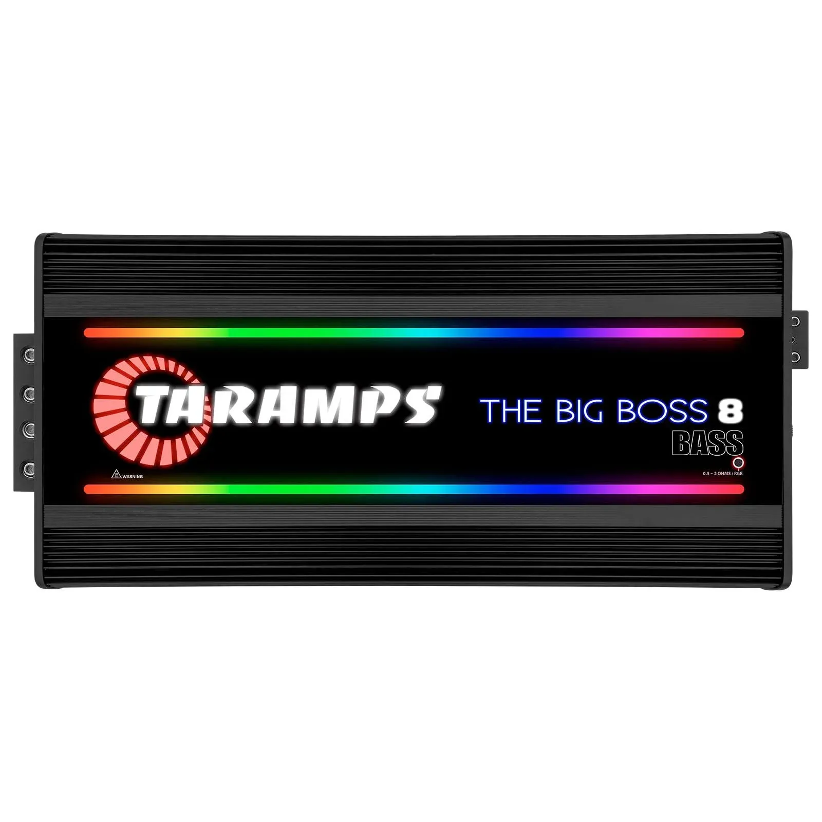 Taramps The Big Boss 8 Bass 0.5~2 Ohms 8000W RMS + DS 4000x4 1 Ohm + Bass Knob