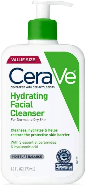 CeraVe Hydrating Facial Cleanser