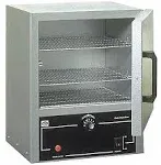 QUINCY LAB 40GC Analog Oven, 3 cu. ft. 8CYM0