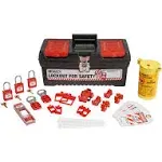 Brady Electrical Lockout Tagout Kit 153670