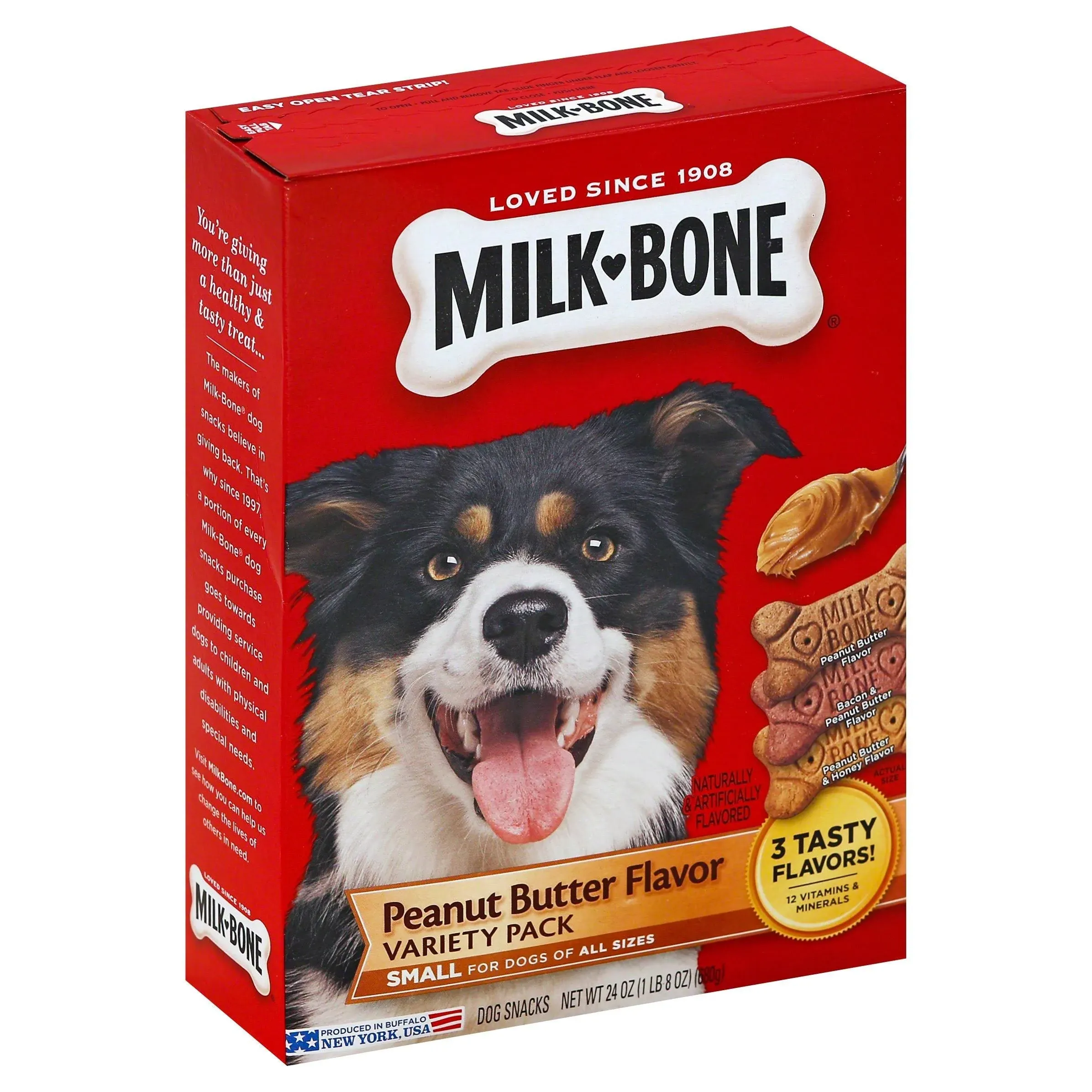 Milk-Bone Peanut Butter Flavor Dog