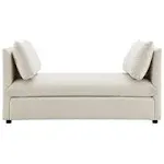 Abbyson Living Henry Upholstered Daybed