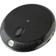 GPX Portable CD Player with Anti-Skip Protection PC301B