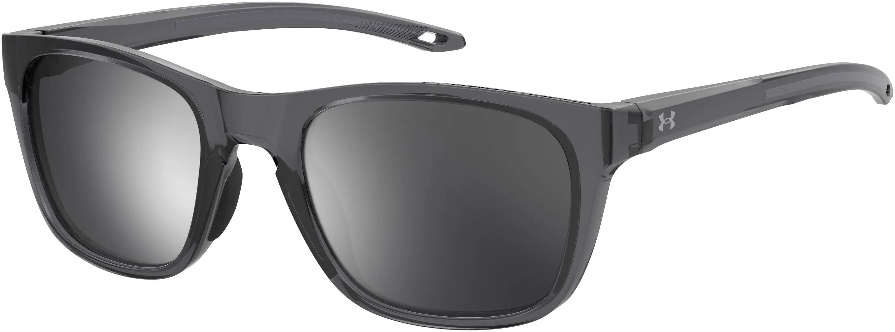 Under Armour Ua 0013/G/S 0KB7/T4 Gray/Silver Mirrored Sunglasses