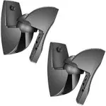 Vogels VLB 500 Pair Speaker Wall Mount 5kg Black