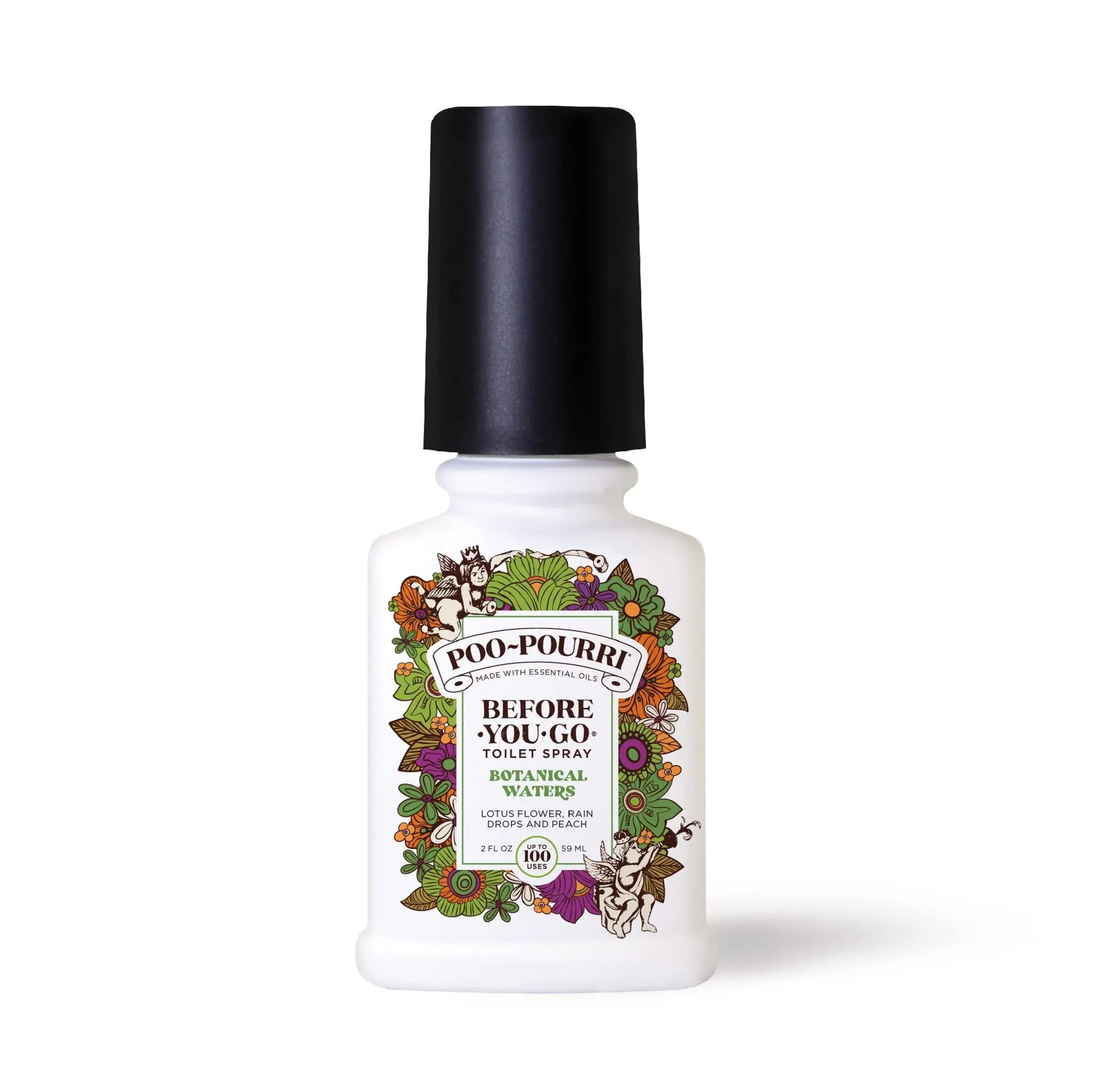 Poo Pourri 2oz Botanical Waters Toilet Spray