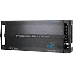 Power Acoustik RZ4-2000DSP Razor Series 2,000-Watt Max 4-Channel Class D Amp with DSP and Bluetooth