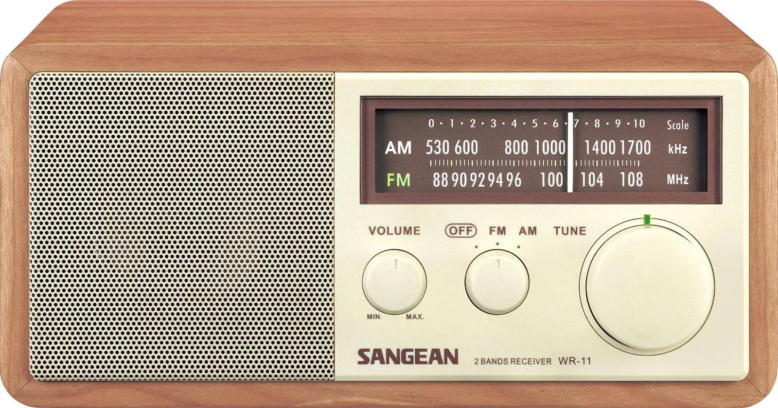 Sangean AM FM Cabinet Radio