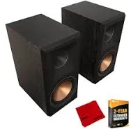 Klipsch Reference Premiere RP-600M II Bookshelf Speakers Ebony Pair