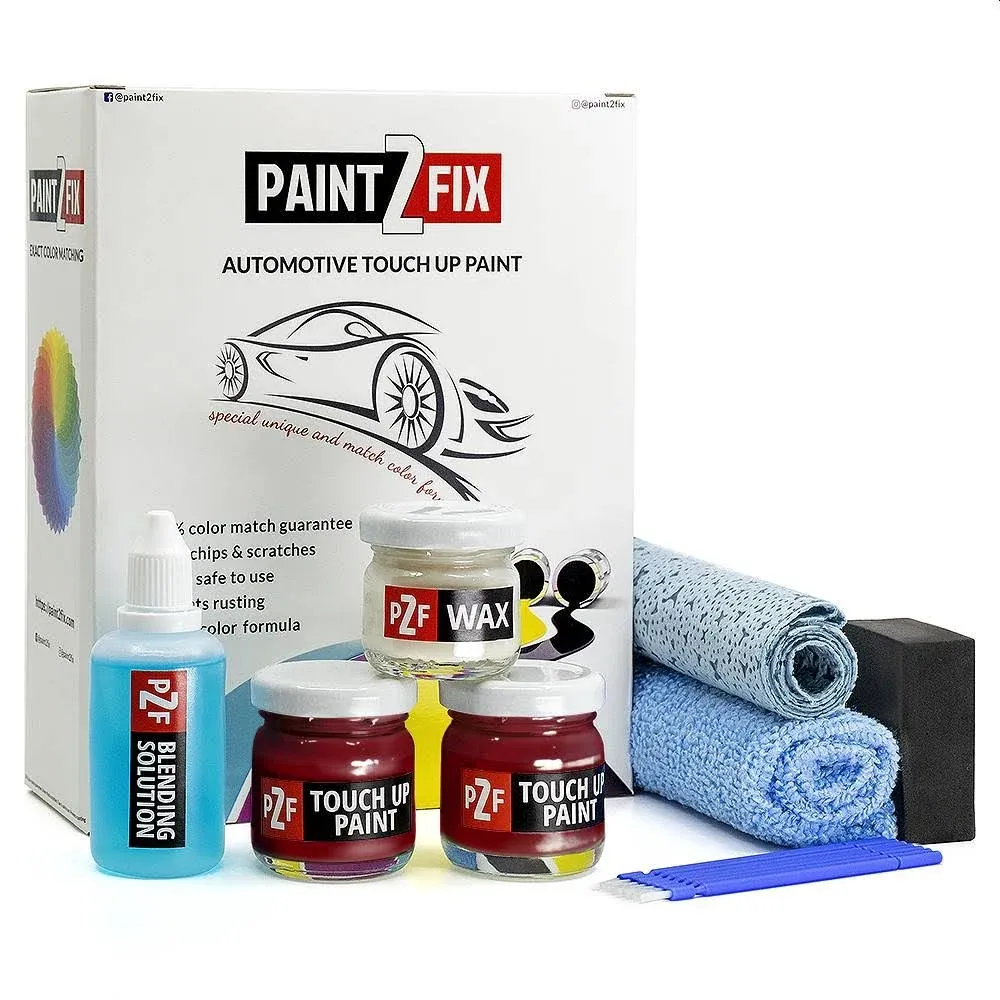 Red G1E / WA405Y Touch Up Paint & Scratch Repair Kit