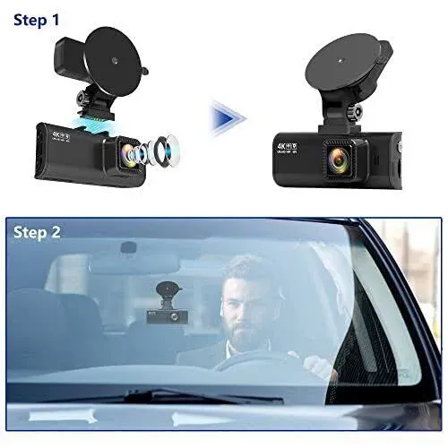 Suction Cup Mount for Redtiger F7N Dash Cam