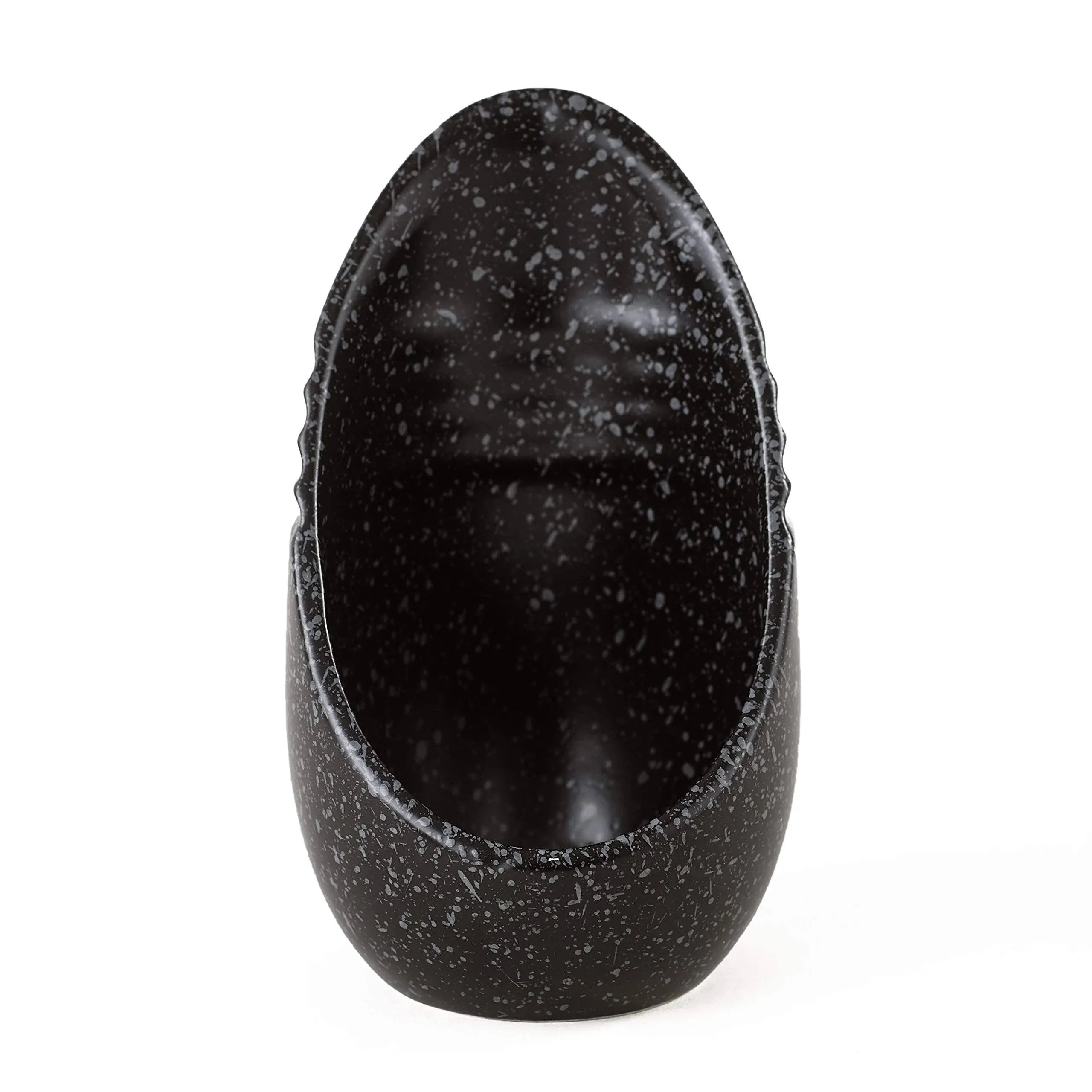 Speckled Spoon Rests - Black