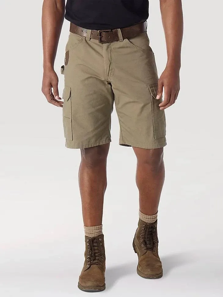 Wrangler Men's Riggs Workwear Ripstop Ranger Cargo Shorts