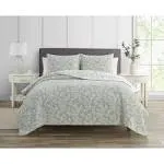 Cedar Court Annabella Floral Quilt Set