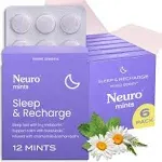 Neuro Mints | Sleep and Recharge Mixed Berry / 6 Pack