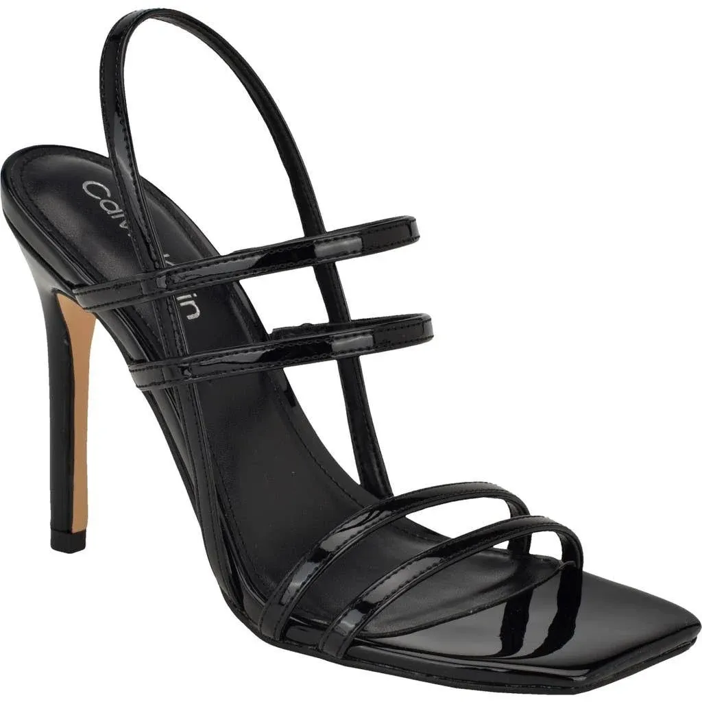 Calvin Klein Women's Teoni Heeled Sandal