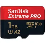 microSDXC SanDisk Extreme Pro