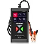 KINGBOLEN BM580 Car Battery Tester for 6V and 12V Batteries