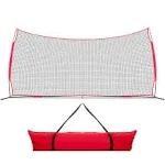 Lacrosse Scoop 20x10 Foot Lacrosse Backstop 200 Sq Feet of Protection Perfect for Lacrosse Soccer Baseball Basketball. Hockey Best Lacrosse Net