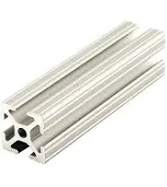 80/20 1010-72 T-Slotted Extrusion,10S,72 LX1 in H