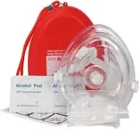 Ever Ready First Aid CPR Rescue Mask