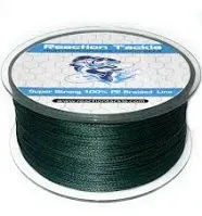 Reaction Tackle Braided Fishing Line