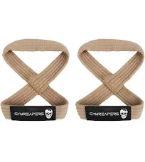 Figure 8 Lifting Straps For Deadlift, Powerlifting, Strongman, &amp; Cross Traini...