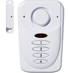 SABRE Wireless Elite Home and Commercial Door Security Alarm W/ LOUD 120 dB NEW