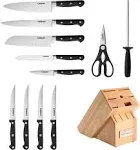 Cuisinart C77TR-12P3 Classic Cutlery 12 Piece Triple Rivet Block Set