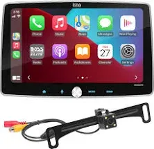 BOSS Audio BE10ACP 10.1&#034; Touchscreen ,Car Play, Android Auto W/ Backup Camera