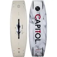 Hyperlite Capitol Mens Wakeboard Black/White 143cm