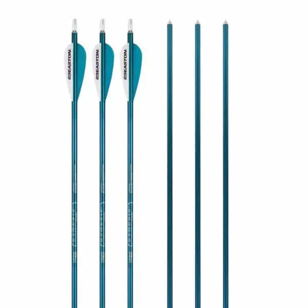 Easton Genesis Arrows Teal 1820 6 pk.