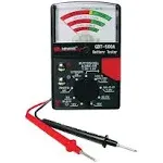 Battery Tester for 1.5-Volt Button Cell to 22.5-Volt Photo and Lantern Cells