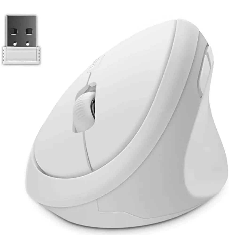 Wireless Ergonomic Vertical Mouse