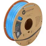 1.75mm Dia. Electric Blue PolyLite PETG 3D Printing Filament