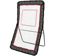 VEVOR Lacrosse Baseball Rebounder Softball Bounce Pinchback Net Adjustable