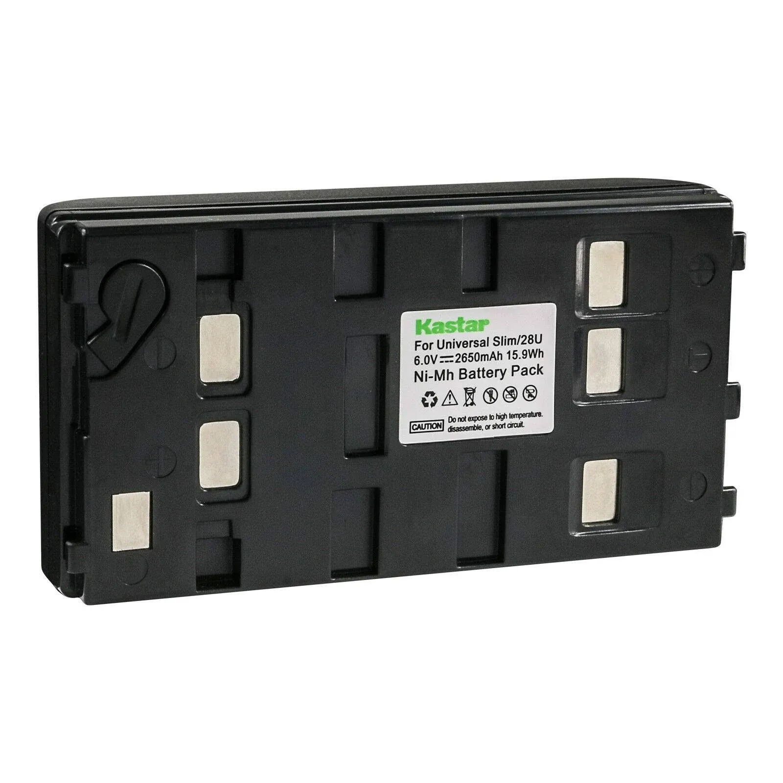 Kastar Universal Battery for JVC BN-V11U Bn-v12u Bn-v20u Bn-v22u BN-V25U; Panasonic Hhr-v20a/1b PV-BP15 PV-BP17 VW-VBS1 VW-VBS2; Sony NP-30 NP-33 NP