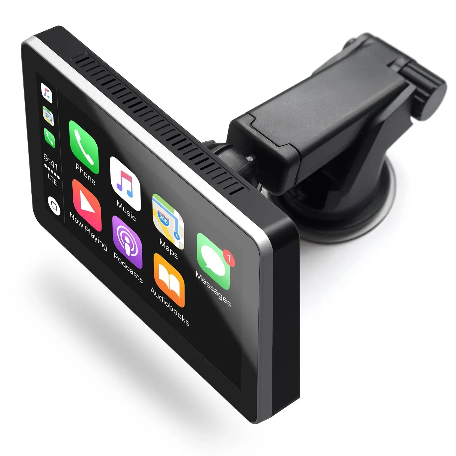 Car and Driver INTELLIDASH Slim with Apple Carplay and Android Auto