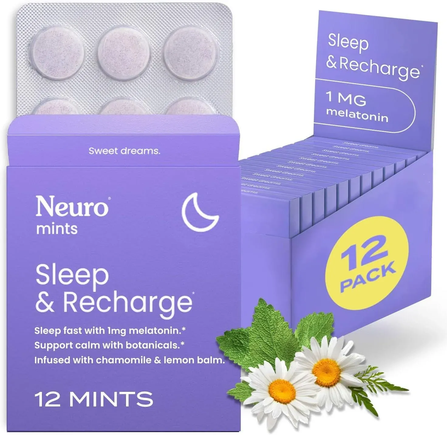 Neuro Mints Sleep and Recharge