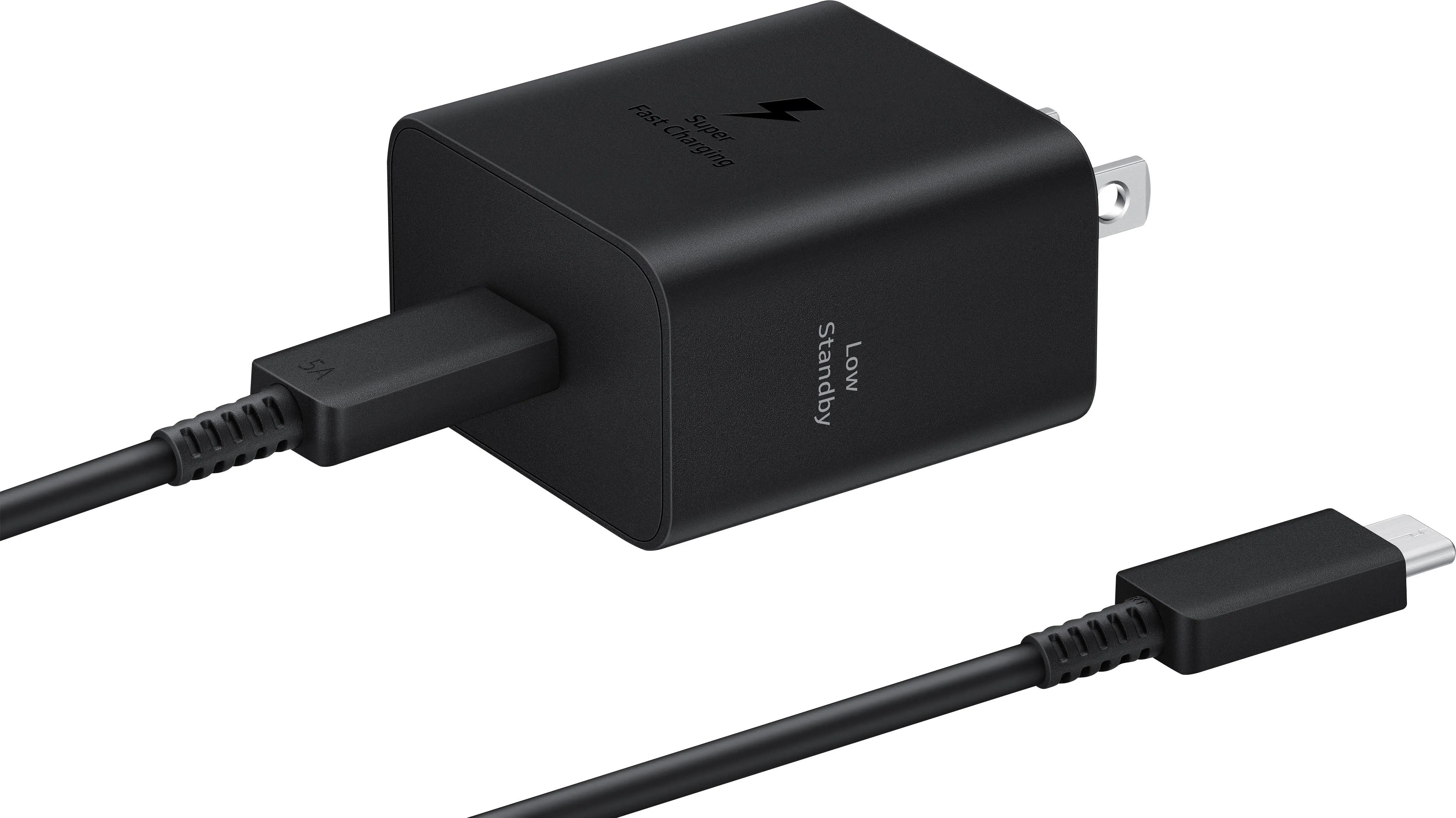 Samsung - 45W Power Adapter - Black