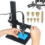 Vertical Heat Press Machine-Heat Set Insert Tool with Heat Set Tips