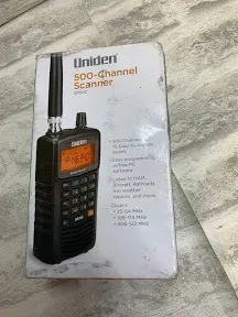 Uniden-UNIDEN - SR30C 500 CHANNEL HAND HELD NARROW BAND SCANNER WITH 10 CHANN...